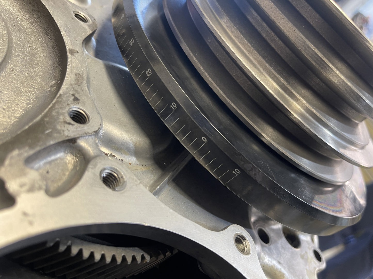 TD42 Fluidampr Harmonic Balancer TD42T