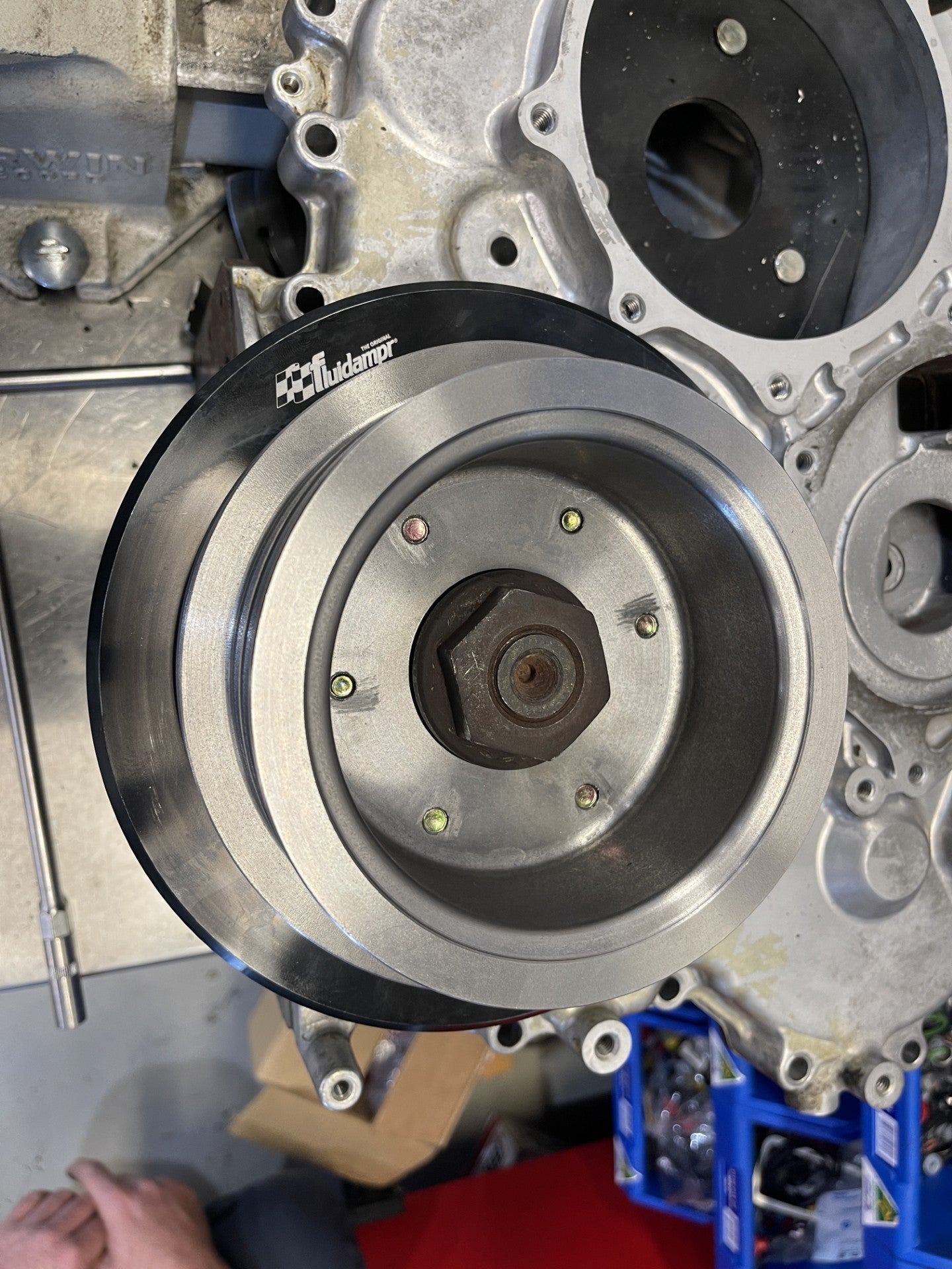 TD42 Fluidampr Harmonic Balancer TD42T