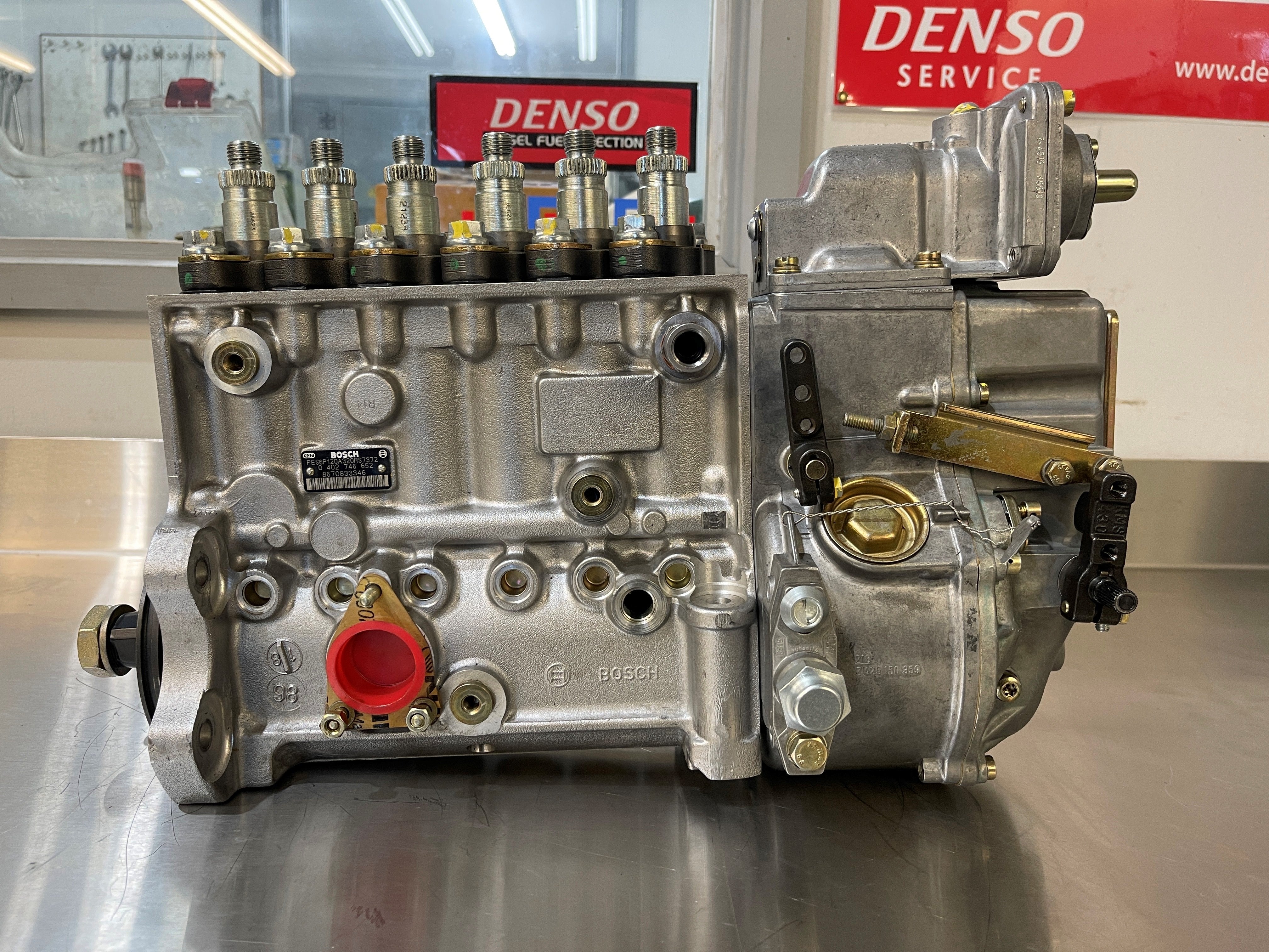 NEW Cummins 6BT Injector Pump Genuine Bosch – Performance Diesel Spares