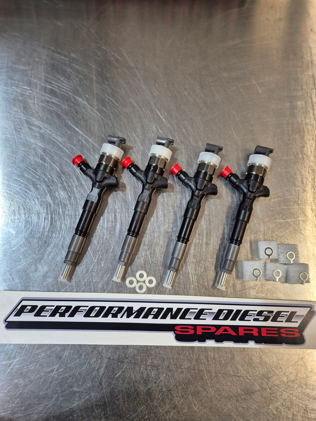 Kun26 Injector Code TOYOTA HILUX KUN26 1KD COMMON RAIL INJECTORS CODE 13 095000-7780 ...