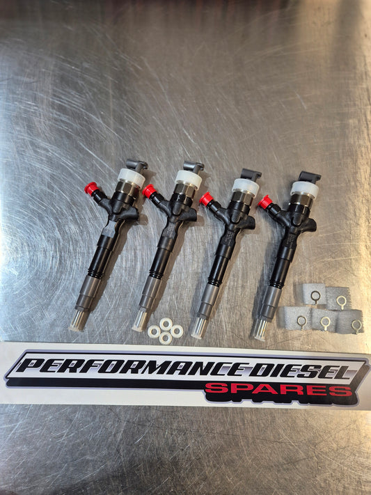 TOYOTA HILUX KUN26 1KD COMMON RAIL INJECTORS CODE 11 095000-8290