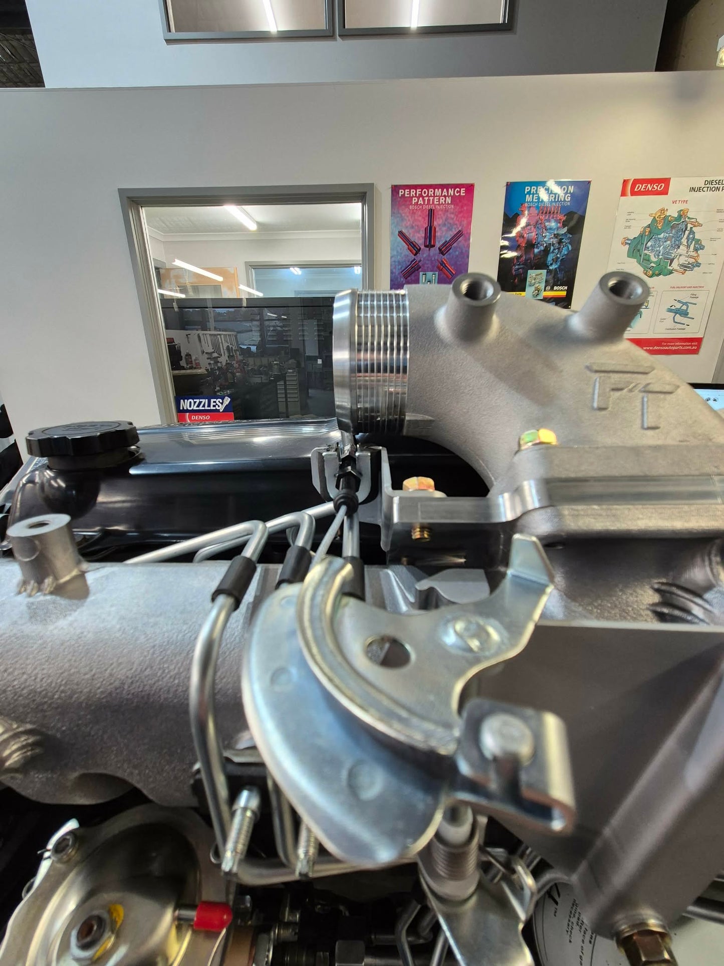 FTM THROTTLE BRACKET LINKAGE SETUP 1HDFTM
