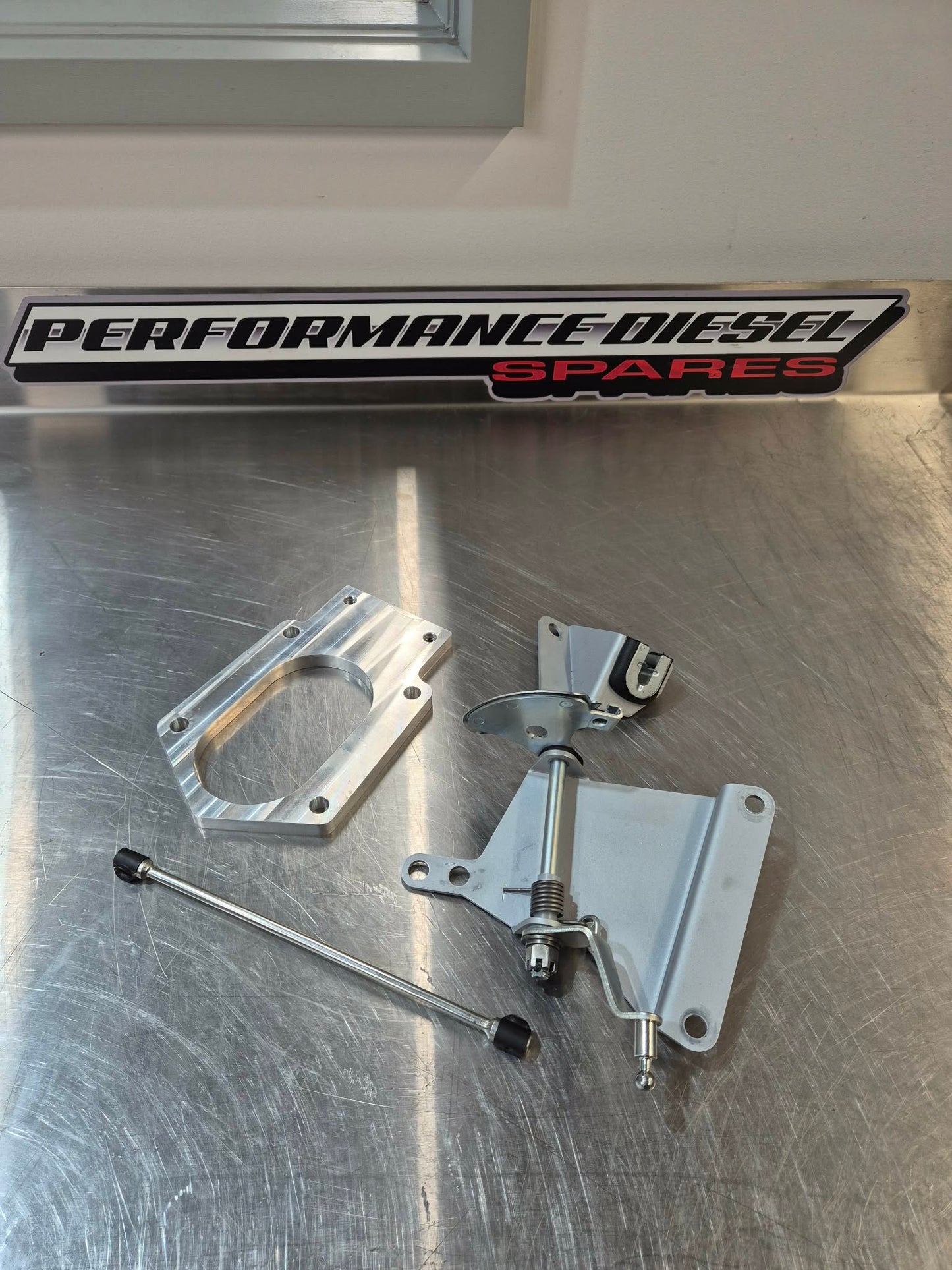 FTM THROTTLE BRACKET LINKAGE SETUP 1HDFTM